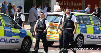 Armed police arrest man as two stabbed at hospital in horror attack