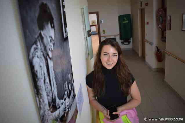 Ouderen herbeleven hun voormalige beroep dankzij studente Fauve: “Machtig, ik herleefde helemaal tijdens de fotoshoot”