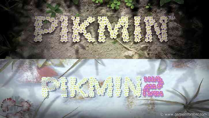 HD Versions Of Pikmin 1 and Pikmin 2 Arrive Today