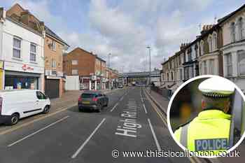 Man stabbed after car crash in High Road, Leytonstone