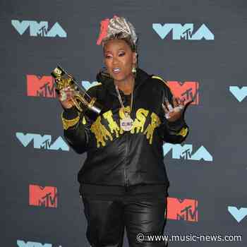 Missy Elliott feels 'fine' admitting she suffers from anxiety