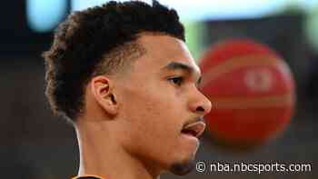 Consensus NBA Mock Draft: The lottery picks, starting with Wembanyama