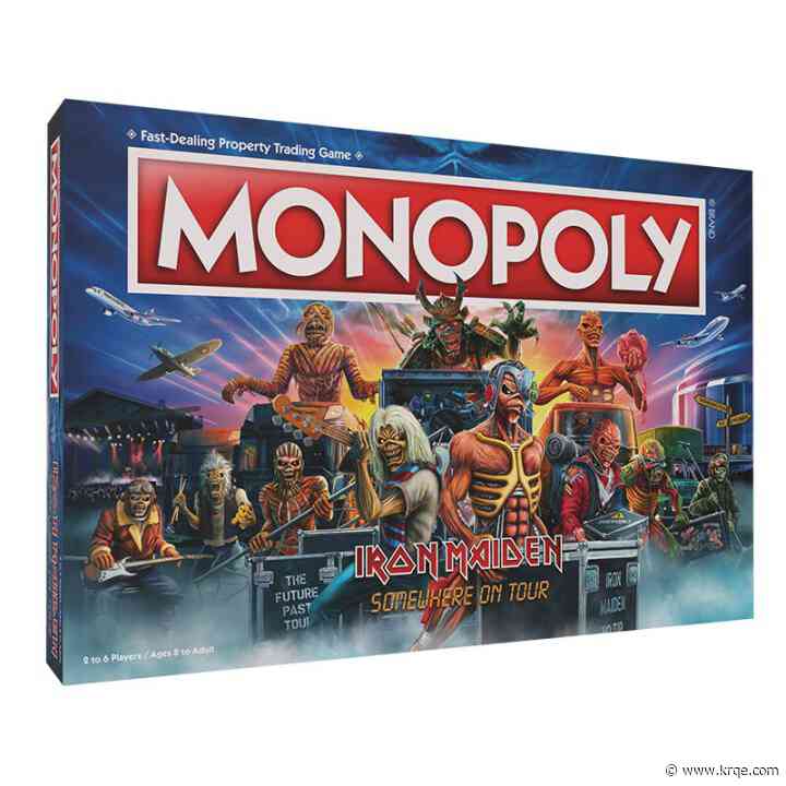 The Op Games releasing new Iron Maiden Monopoly game
