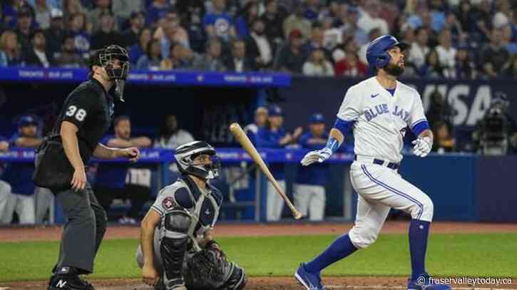 Brandon Belt returns from Blue Jays’ 10-day injured list after hamstring inflammation