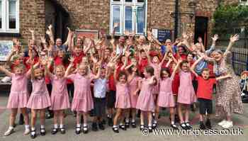 Naburn Primary celebrates coming out of special measures