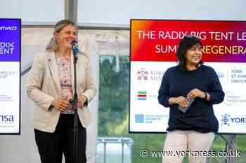 Radix Big Tent Festival in Deans Park reports successful event