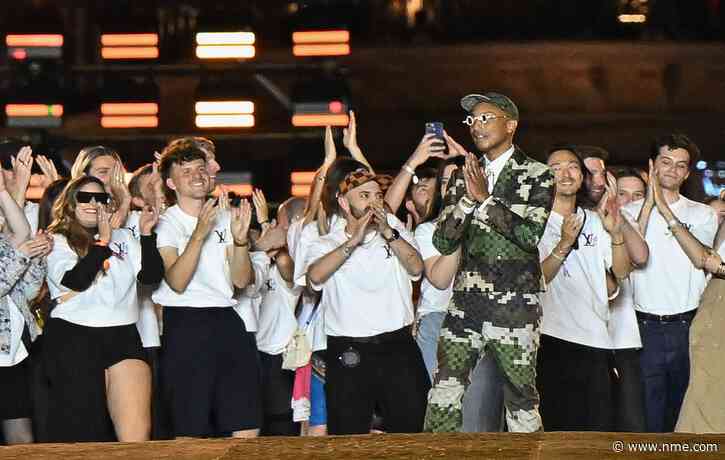 Listen to Pharrell Williams’ new gospel single ‘Joy (Unspeakable)’