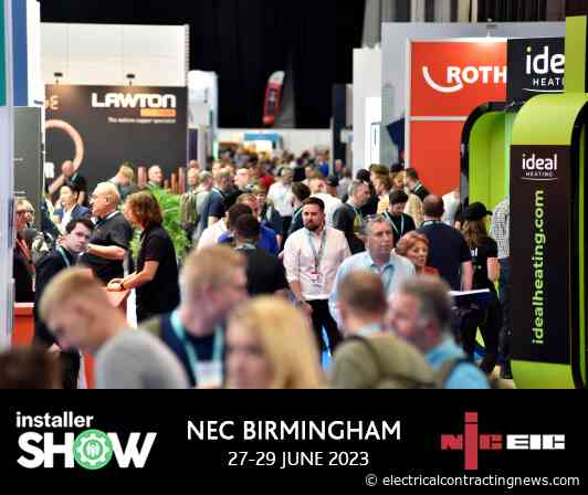NICEIC set to exhibit at InstallerSHOW