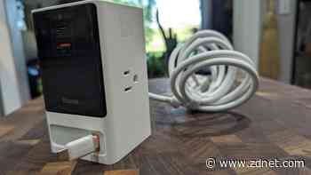 I found the ultimate power strip for convenient fast charging - and it works with MacBooks