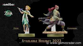 Tears of the Kingdom Zelda and Ganondorf amiibos coming this holiday