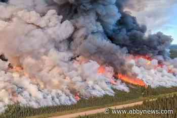 Tackling B.C.’s largest ever wildfire means letting some of it burn, province says