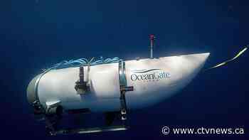 Canadian plane detects 'underwater noises' in search for missing submersible