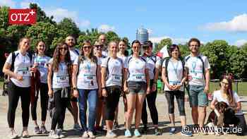 Höchste Einzelspende bei Jenaer Stifterlauf