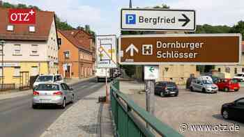 Sperrungen und Umleitung: Camburg wird im Sommer zur Großbaustelle