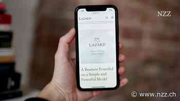 Lazard – das Urgestein des Investment Banking lässt die neureichen Scheichs aus Abu Dhabi abblitzen