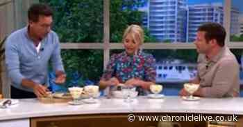 This Morning's Dermot O'Leary publicly dismisses 'tension' with Gino D'Acampo in Instagram post