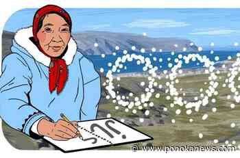 Google Doodle celebrates Inuk author on Indigenous Peoples Day