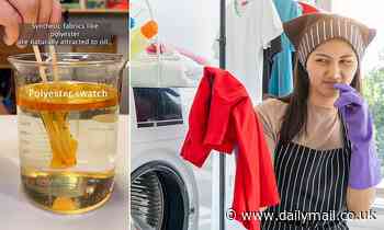 Scientists reveal why some fabrics trap in the sweat smell - and how to get rid of the stench