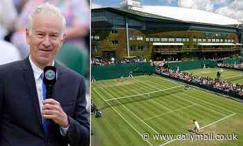 You cannot be serious! Wimbledon turns to AI to offer commentary on daily highlight clips 