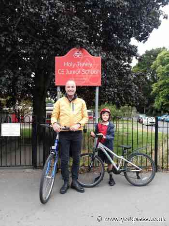 The York-based Insurance Emporium marks Bike Week