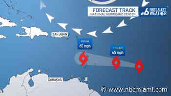 Tropical storm warning issued for St. Lucia as Caribbean islands await Bret