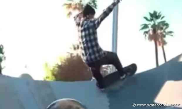 Watch: It Takes A Certain Type of Skater To Step To This "Spot" - This Doesn't Seem Possible!