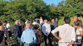 Pietralata, il racconto del tour per dire "no" allo stadio della Roma