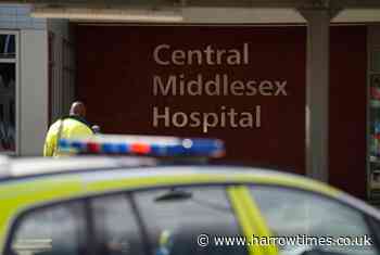 Central Middlesex Hospital: Three treated after stabbings