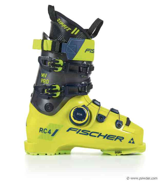 Powder Review: Fischer RC4 Pro MV