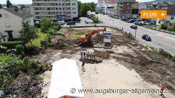 Nuwog-Neubau mit 29 Wohnungen für Familien in Pfuhl gestartet