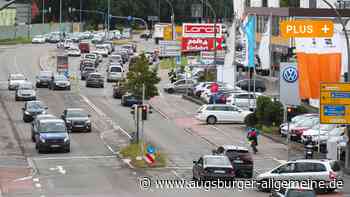 Wo an der Memminger Straße Platz für Busse ist – oder eine Straßenbahn