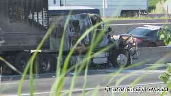 What drivers need to know about the Highway 401 closure that could last days