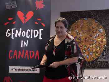 Native women's association says high school students should be taught about genocide