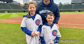 'The best day ever': Glenview girl chosen to be 'Honorary Cubs Bat Kid'