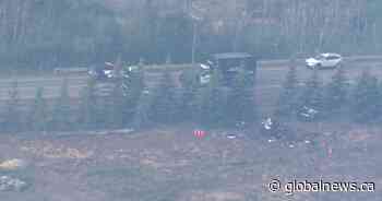 Driver in south Edmonton crash dies in hospital, death toll now at 4