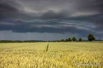 Deutscher Wetterdienst warnt vor Unwetter in Münster