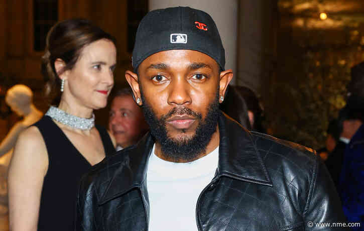 Kendrick Lamar reveals his burner Instagram account