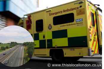 Harold Hill man suffers broken bones in A12 'hit-and-run'