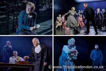 Review: Arthur Miller's The Crucible at the Gielgud Theatre
