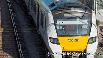 Person hit by train in north London dies and services are disrupted