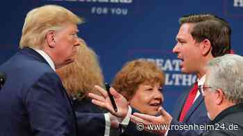 Trumps Umfrage-Vorsprung schrumpft kräftig – Anklage eine neue Chance für DeSantis?