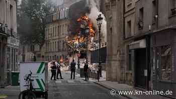 Paris: Mehrere Gebäude brennen nach Explosion - zahlreiche Verletzte