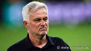 UEFA sperrt José Mourinho für vier Spiele