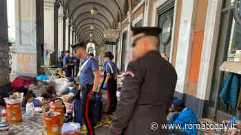 Termini, dopo lo sgombero i controlli: carabinieri minacciati con un badile. Ferito maresciallo