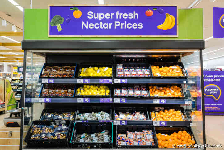 Sainsbury’s extends Nectar Prices to fresh fruit and vegetables