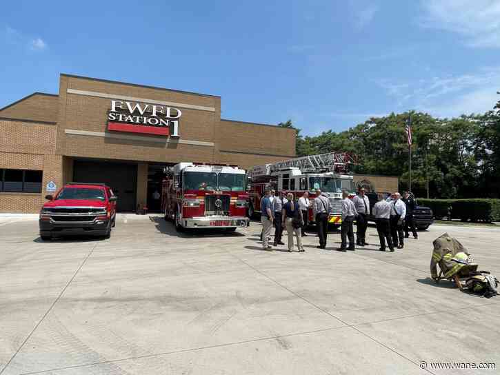 Final farewell for retired Fort Wayne firefighter killed in crash