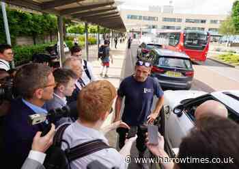 Witnesses speak after Central Middlesex Hospital stabbings