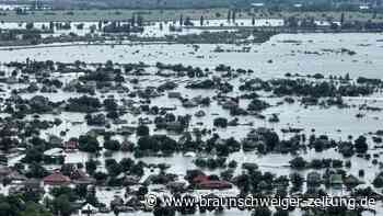 Opferzahl nach Staudamm-Zerstörung auf über 60 gestiegen
