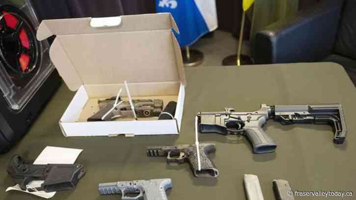 Police arrest 45, seize 440 weapons in Canada-wide raids targeting 3D-printed guns
