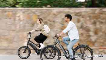 E-Bike hilft Europas Fahrradbranche über den Berg